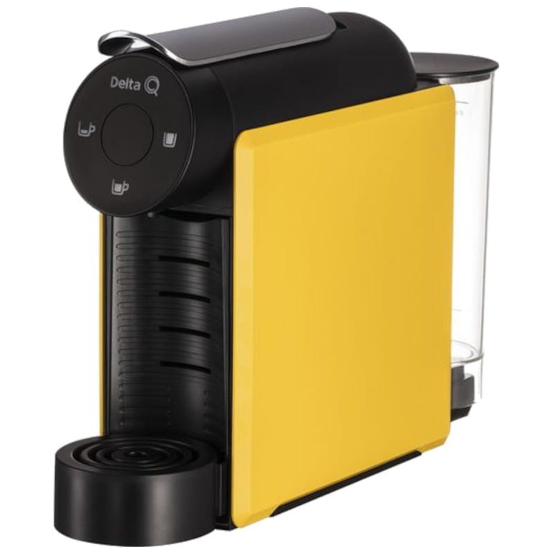 Cafetière à capsules Delta Q Mini Qool - Jaune