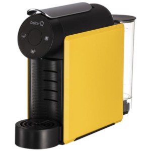 Cafetière à capsules Delta Q Mini Qool Jaune