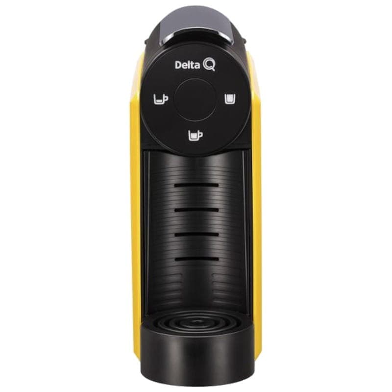 Cafetière à capsules Delta Q Mini Qool Jaune - Frontale