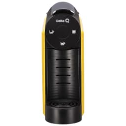 Cafetière à capsules Delta Q Mini Qool Jaune - Frontale