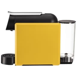 Cafetière à capsules Delta Q Mini Qool Jaune - Latéral droite