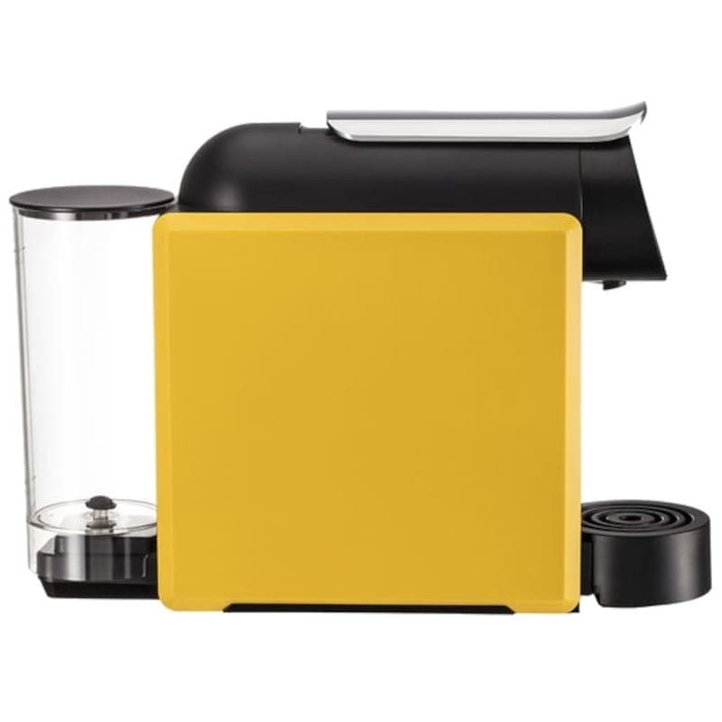Cafetière à capsules Delta Q Mini Qool Jaune - Latéral gauche