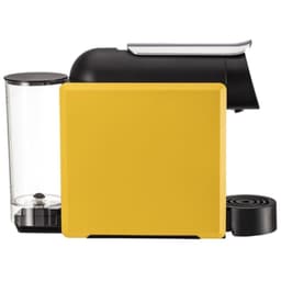 Cafetière à capsules Delta Q Mini Qool Jaune - Latéral gauche