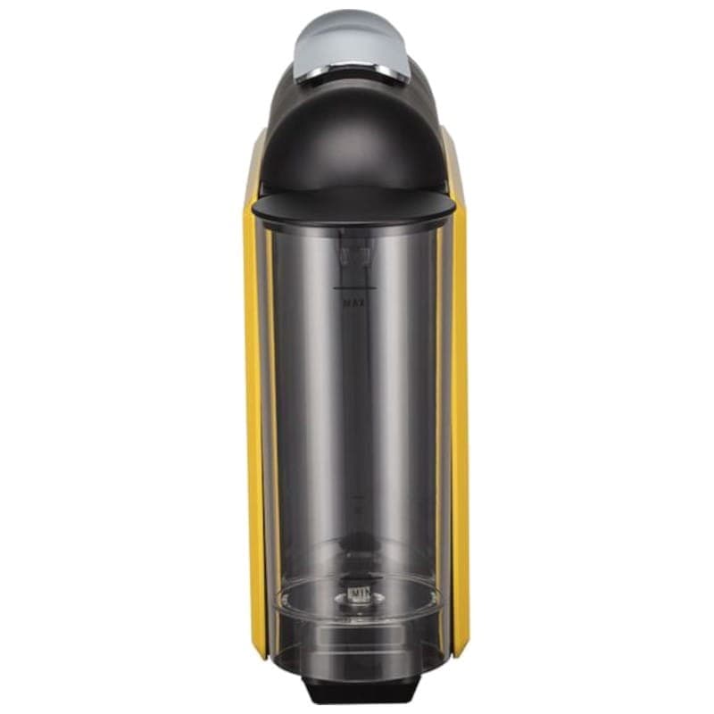 Cafetière à capsules Delta Q Mini Qool Jaune - Arrière