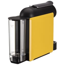 Cafetière à capsules Delta Q Mini Qool Jaune - Verser