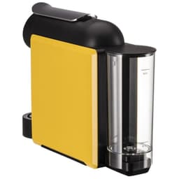 Cafetière à capsules Delta Q Mini Qool Jaune - Puissant