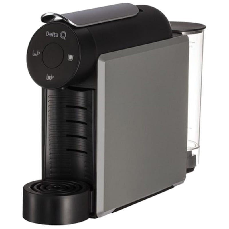Cafeteira Cápsula Delta Q Mini Qool Cinza - Sem Selo - Item