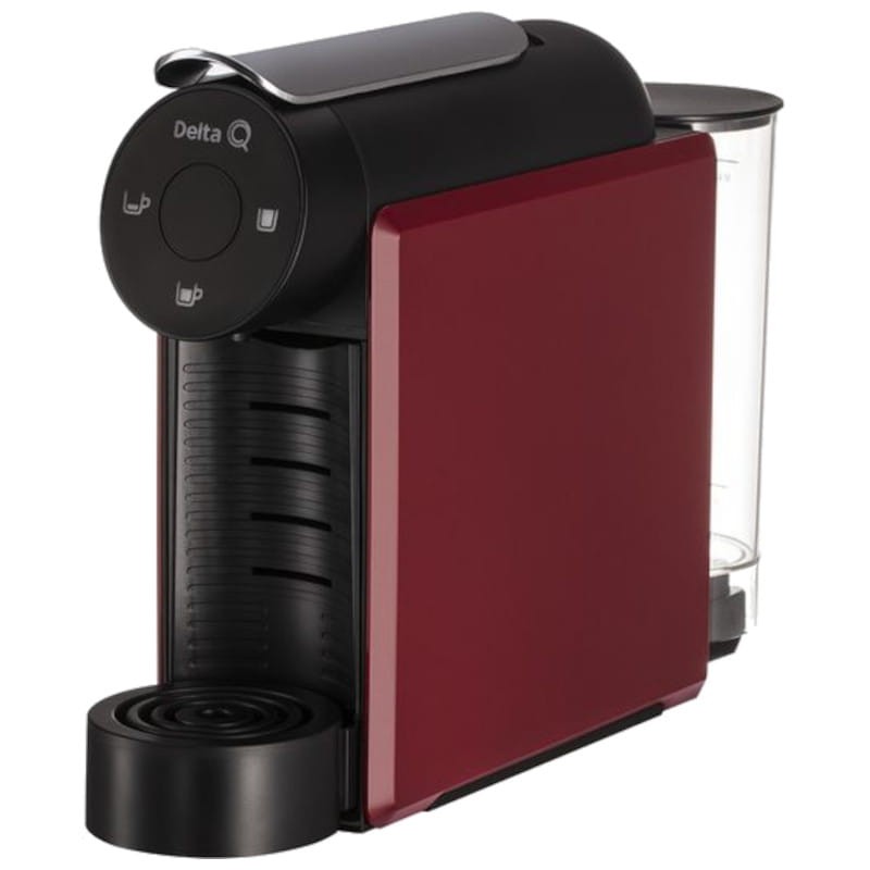 Cafetera de Cápsulas Delta Q Mini Qool Rojo - Ítem