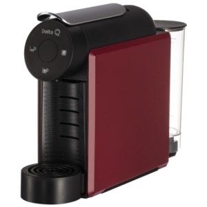 Cafetière à capsules Delta Q Mini Qool Rouge