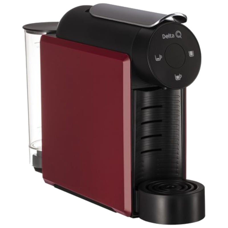 Cafetière à capsules Delta Q Mini Qool - Rouge