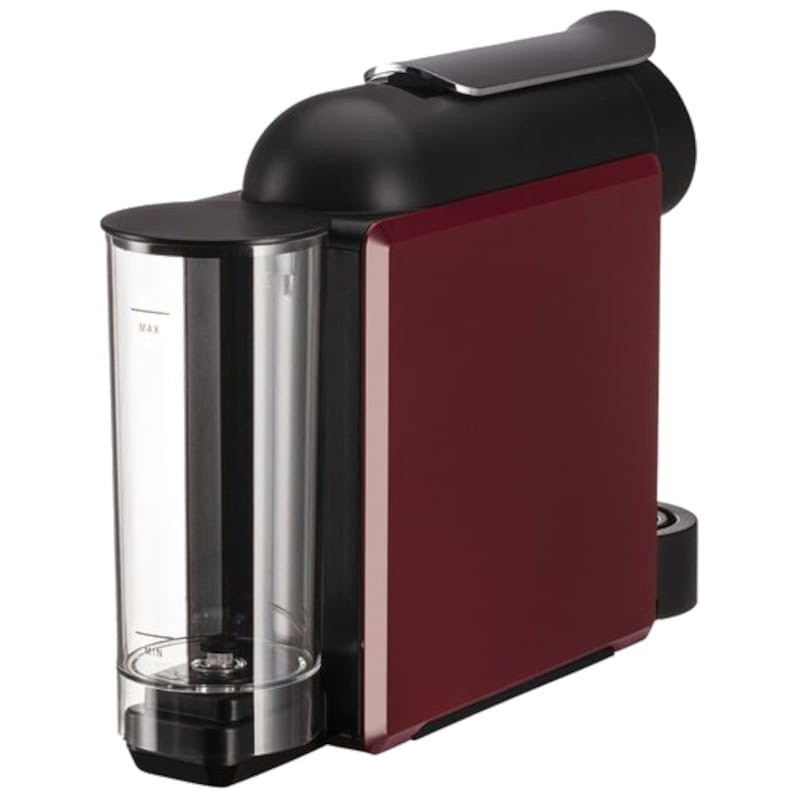 Cafetera de Cápsulas Delta Q Mini Qool Rojo - Ítem6