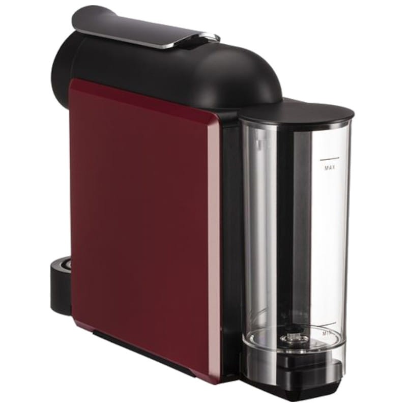 Cafetera de Cápsulas Delta Q Mini Qool Rojo - Ítem7