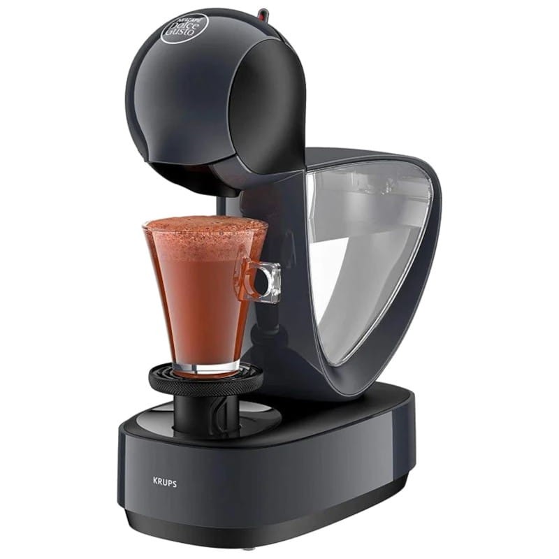 Cafetera de Cápsulas Krups Dolce Gusto Infinissima Gris Antracita - Ítem