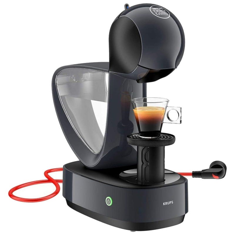 Cafetera de Cápsulas Krups Dolce Gusto Infinissima - Gris Antracita