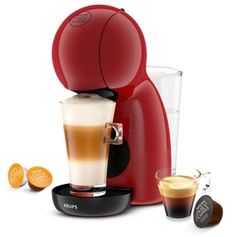 Machine à café à capsules Krups Piccolo XS KP1A35AS Rouge - Ítem3