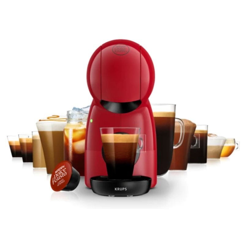 Machine à café à capsules Krups Piccolo XS KP1A35AS Rouge - Ítem4