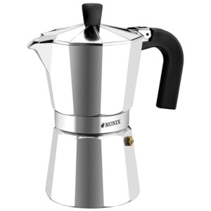 Cafetera Italiana Monix Expres M620003 3 Tazas Aluminio