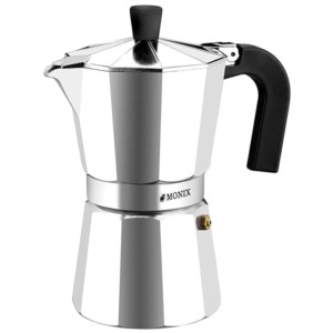 Cafetera Italiana Monix Expres M620009 9 Tazas Aluminio