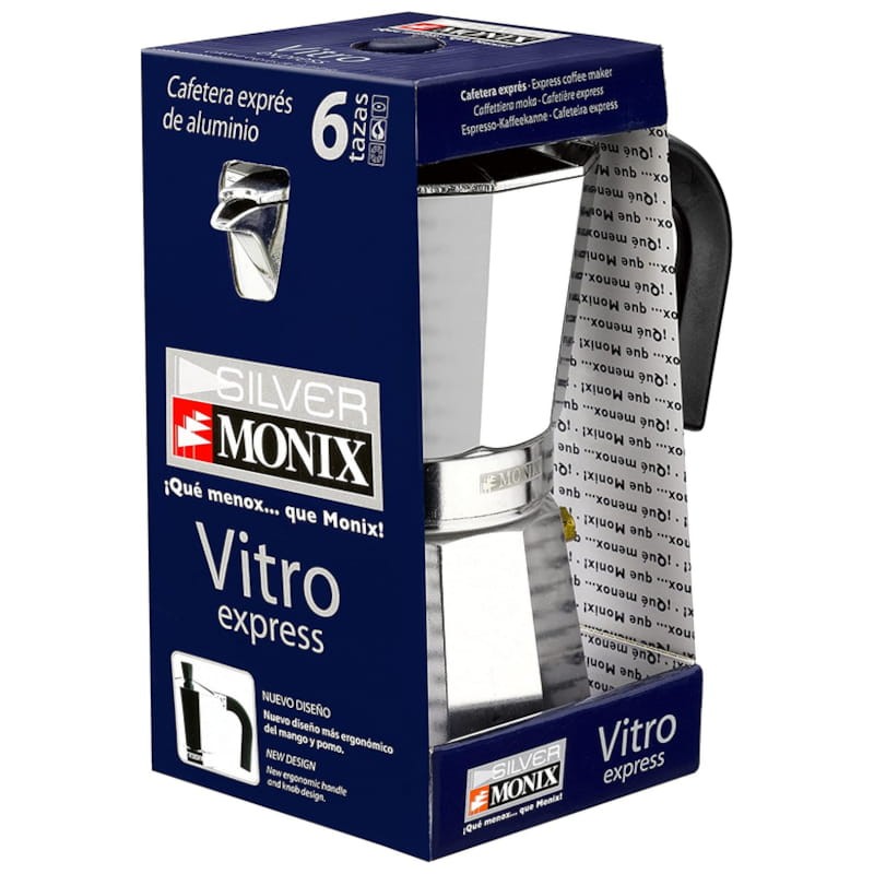 Cafetière Italienne Monix Expres M620009 9 Tasses Aluminium - Ítem1