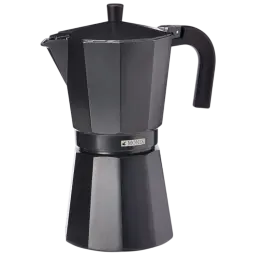 Cafetera Italiana Monix Noir M640012 12 Tazas Negro