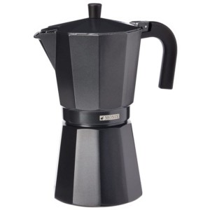 Cafetière Italienne Monix Noir M640012 12 Tasses Noir