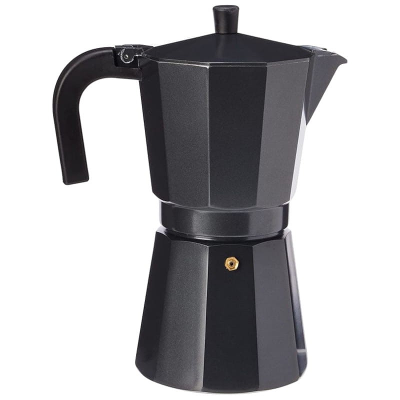 Cafetera Italiana Monix Noir M640012 12 Tazas Negro - Ítem1
