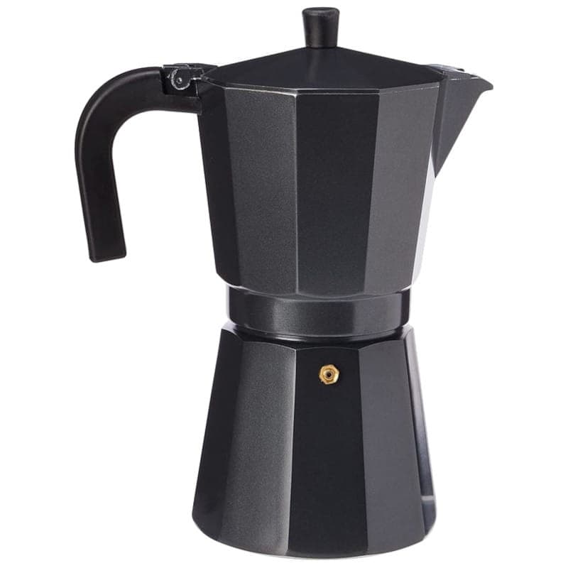 Cafetera Italiana Monix Noir M640012 12 Tazas Negro - Cafetera