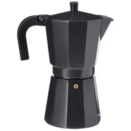 Cafetera Italiana Monix Noir M640012 12 Tazas Negro - Cafetera