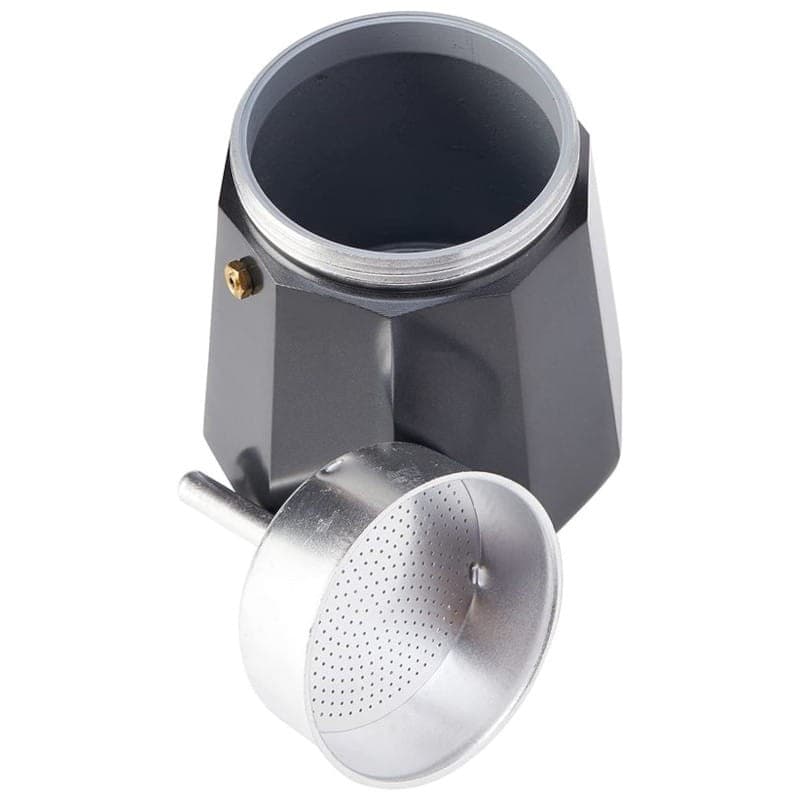 Cafetera Italiana Monix Noir M640012 12 Tazas Negro - Tazas