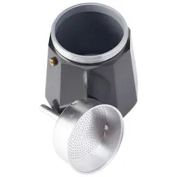 Cafetera Italiana Monix Noir M640012 12 Tazas Negro - Tazas