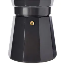 Cafetera Italiana Monix Noir M640012 12 Tazas Negro - Parte