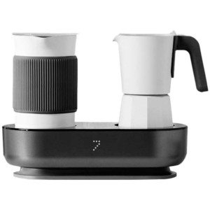 Seven & Me Coffee Maker and Milk Frother