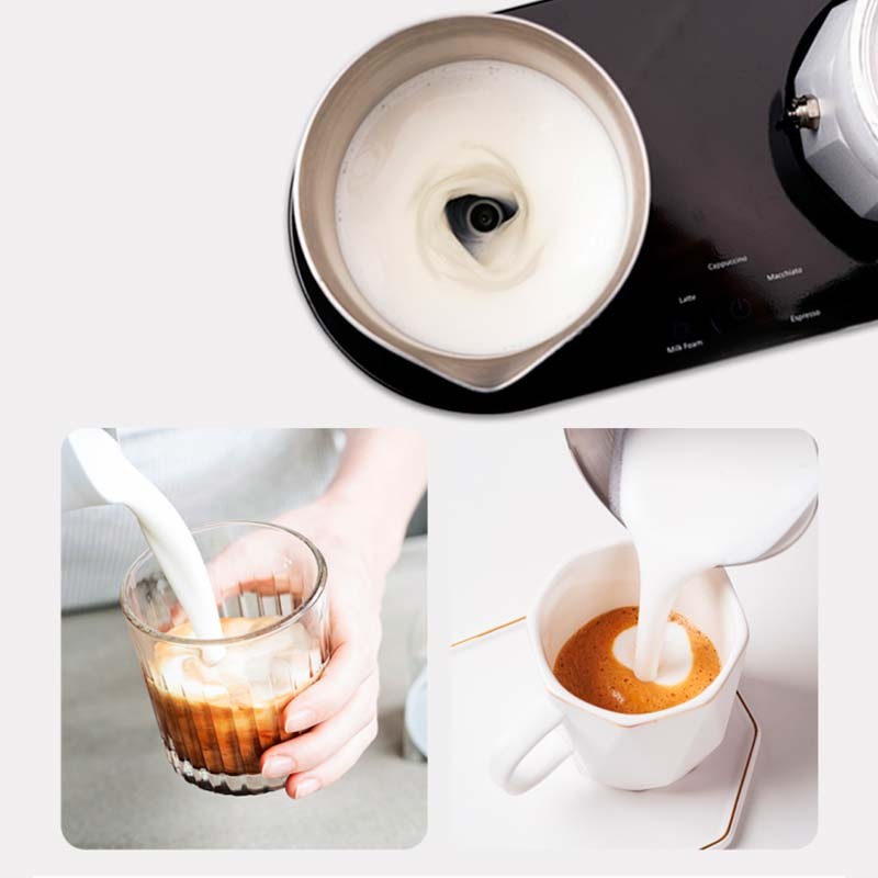 Cafetera Seven & Me con Espumador de leche - Ítem2