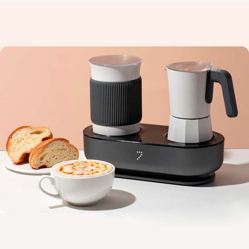 Cafetera Seven & Me con Espumador de leche - Ítem8