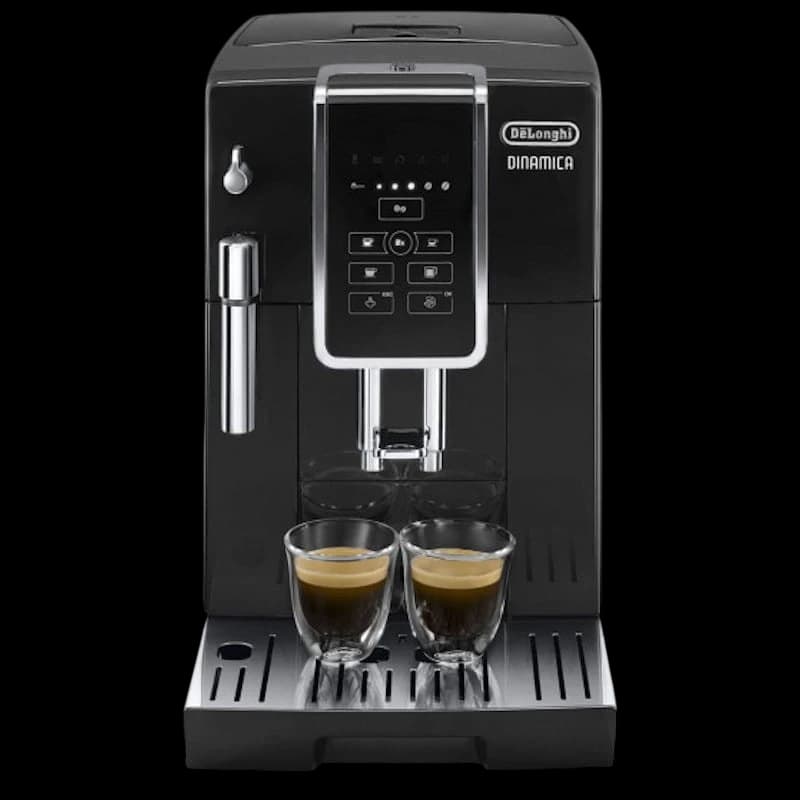 De’Longhi Dinamica Ecam 350.15.B Preta - Cafeteira superautomática