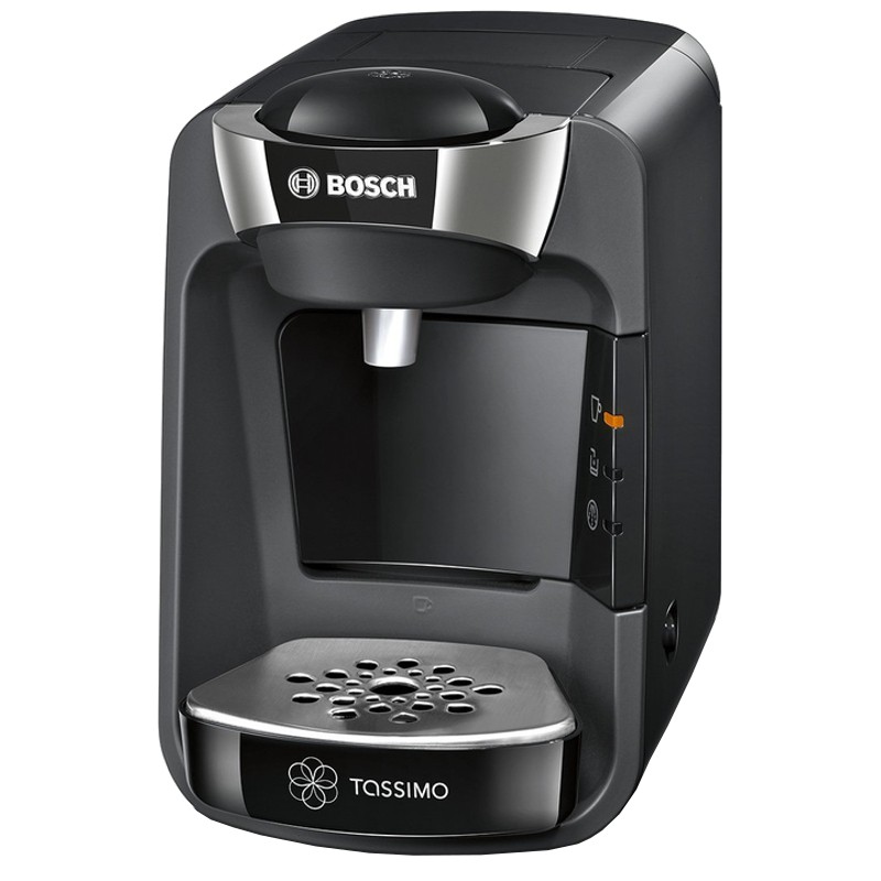 Máquina de café Tassimo Suny Preta + 32 Cápsulas