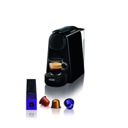 	 Máquina de café De'Longhi Essenza Mini EN85.B imagem com cápsulas