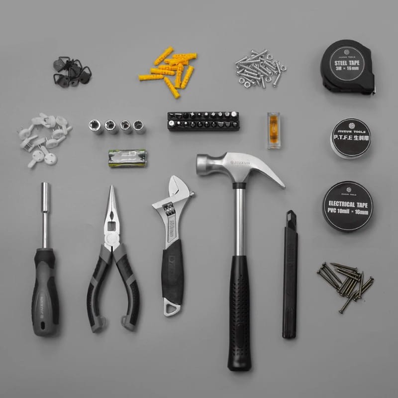 Boîte à Outils Jiuxun 166 en 1 - Ítem6