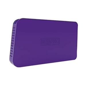 HDD Box 2.5 App AproxHDD05P cor roxa