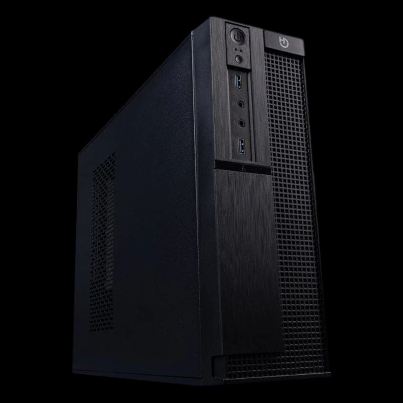 Boîtier PC Hiditec SLM30 Noir