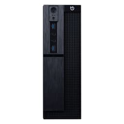 Vue avant du Boîtier PC Hiditec SLM30 Noir