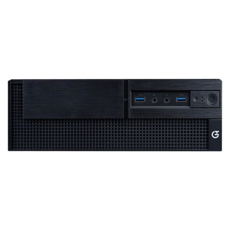Détail des ports et connexions du Boîtier PC Hiditec SLM30 Noir