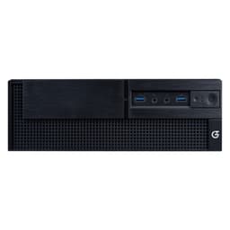 Détail des ports et connexions du Boîtier PC Hiditec SLM30 Noir