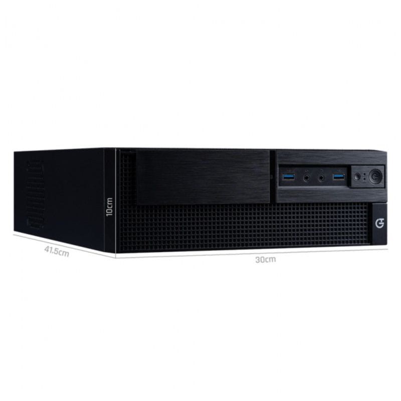 Caixa de computador Hiditec SLM30 Preto - Item4