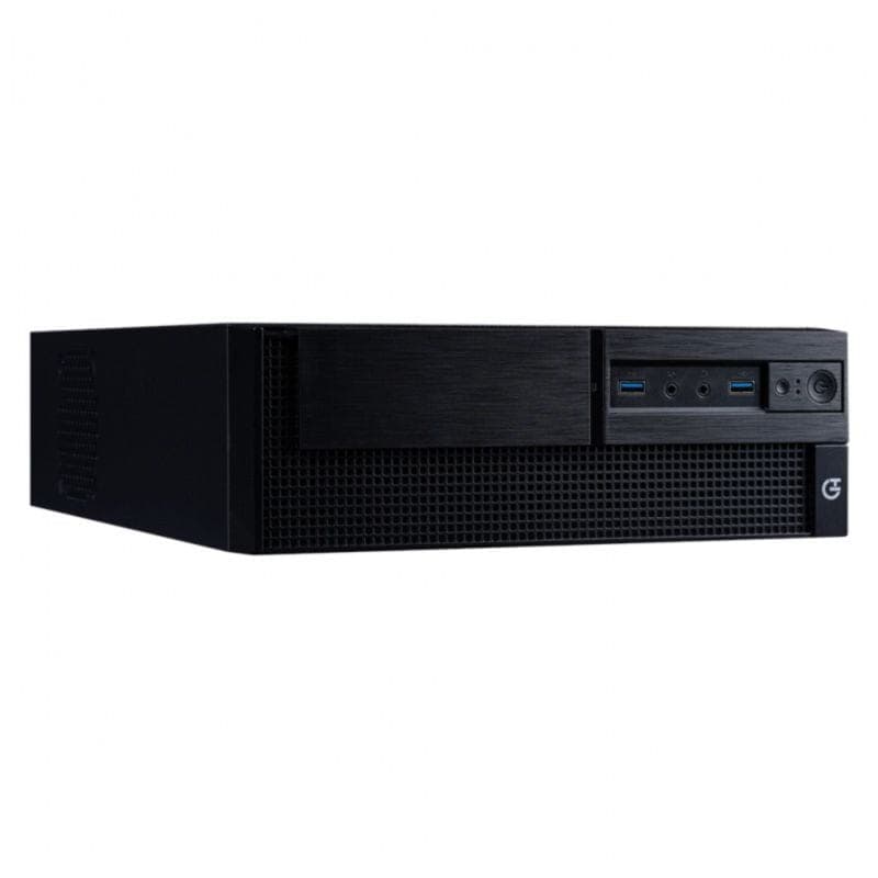 Perspective du Boîtier PC Hiditec SLM30 Noir couché