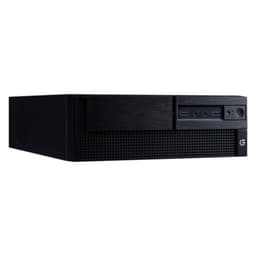 Perspective du Boîtier PC Hiditec SLM30 Noir couché