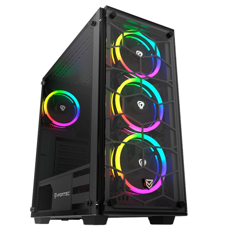 Boîtier PC Nfortec Draco V2