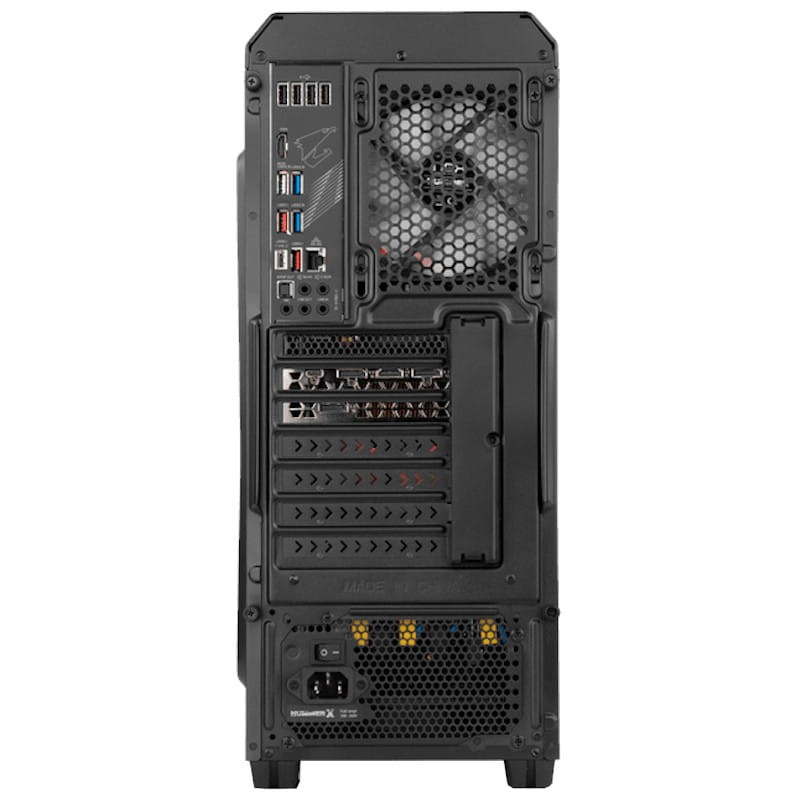 Caja PC NOX Hummer MC PRO - Ítem4