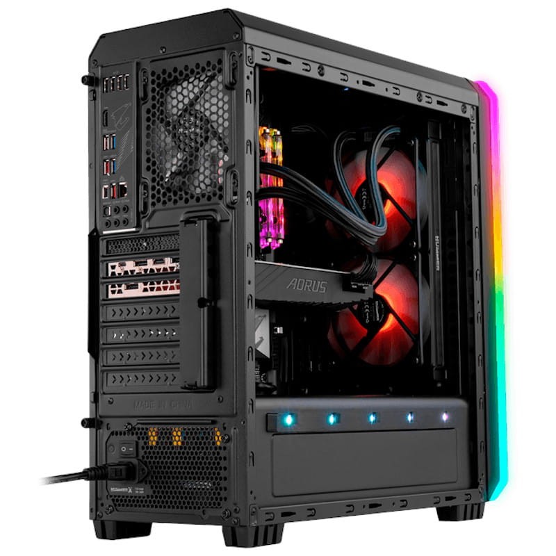 Caja PC NOX Hummer MC PRO - Ítem5