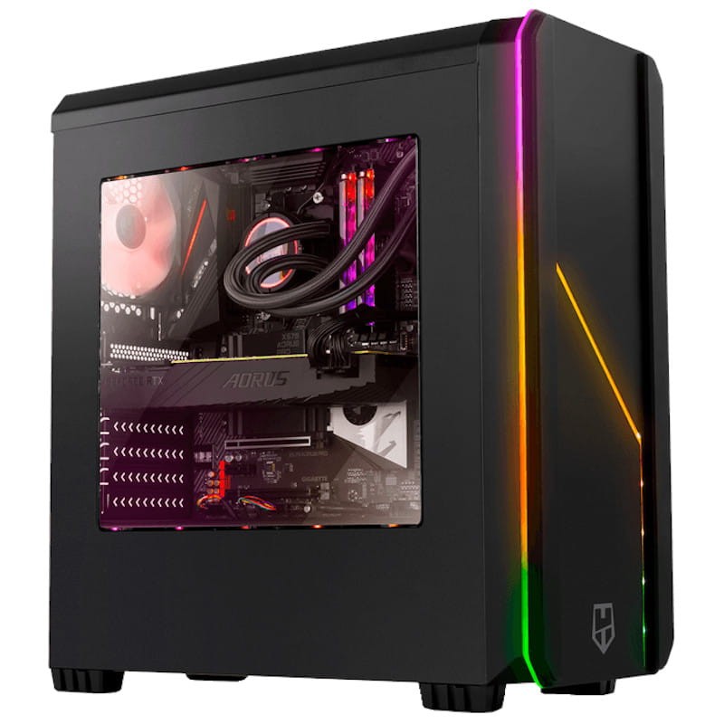 Caja PC NOX Hummer MC PRO - Ítem7
